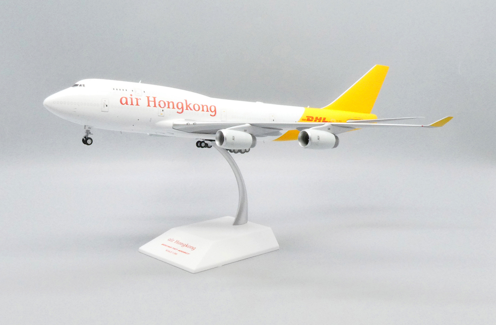 Boeing 747-400BCF Air HongKong B-HOU | Modelsnavigator.com