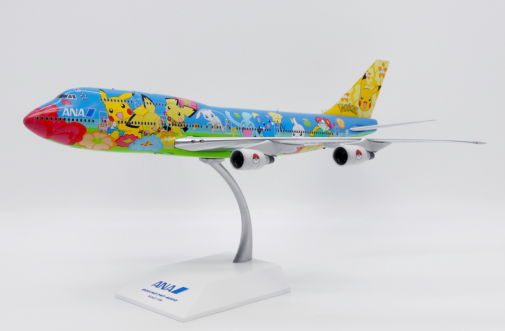 人気定番の 747-400D Boeing All  Airways Nippon 民間航空機