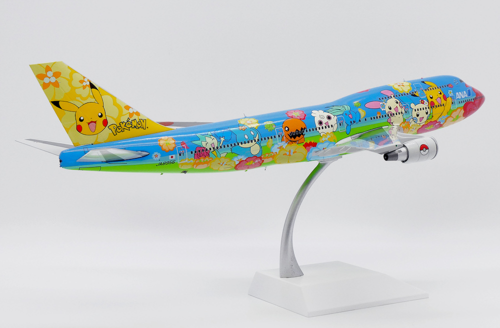 速くおよび自由な Boeing 747-400D  Airways Nippon All 航空機・ヘリコプター