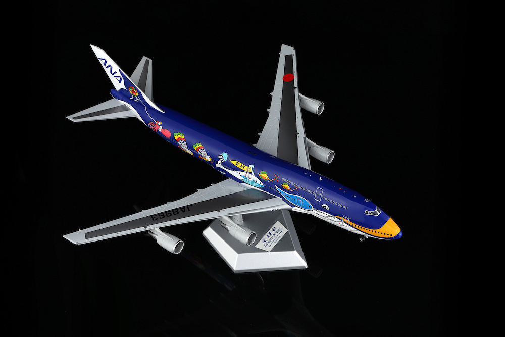 Boeing 747-400D ANA All Nippon Airways 