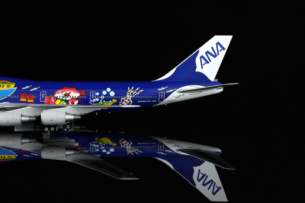 Boeing 747-400D ANA All Nippon Airways 