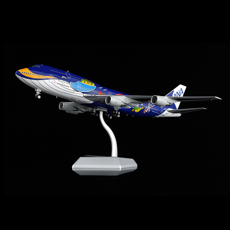 Boeing 747-400D ANA All Nippon Airways 
