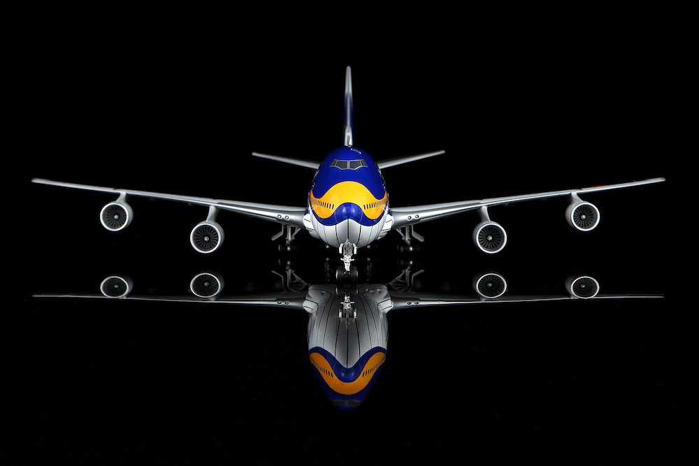 Boeing 747-400D ANA All Nippon Airways 