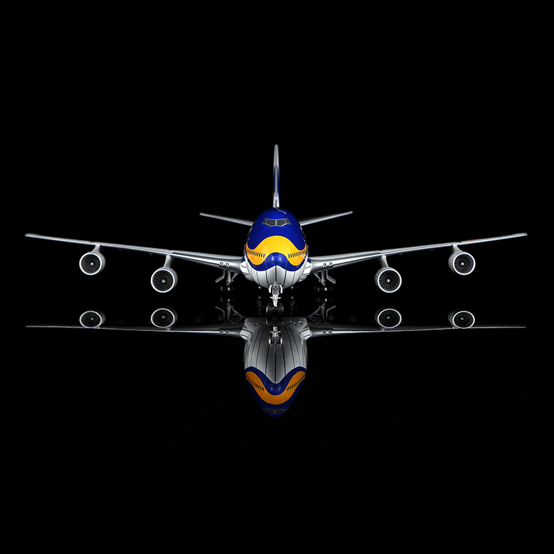 Boeing 747-400D ANA All Nippon Airways 