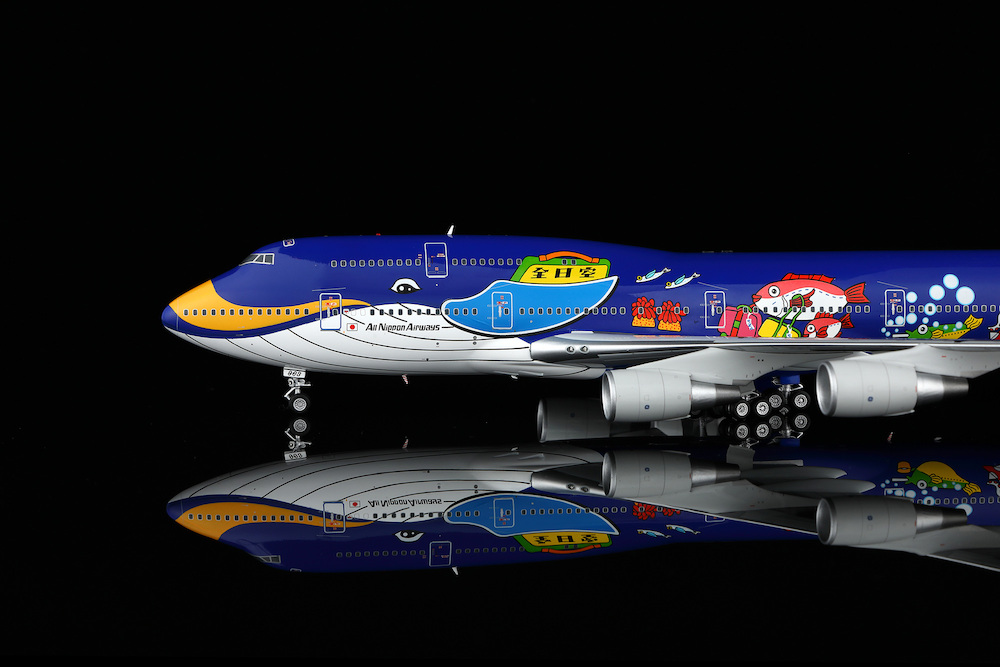 Boeing 747-400D ANA All Nippon Airways 
