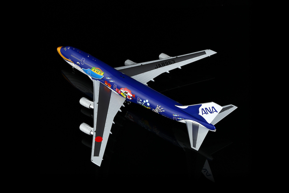 Boeing 747-400D ANA All Nippon Airways 