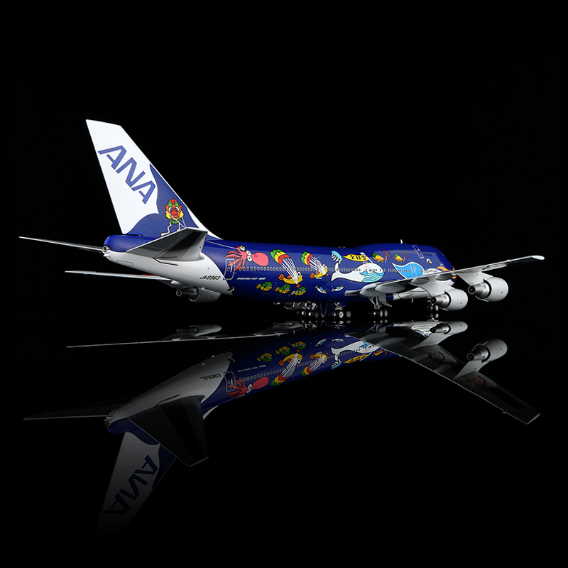 Boeing 747-400D ANA All Nippon Airways 