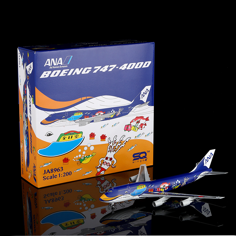 Boeing 747-400D ANA All Nippon Airways 