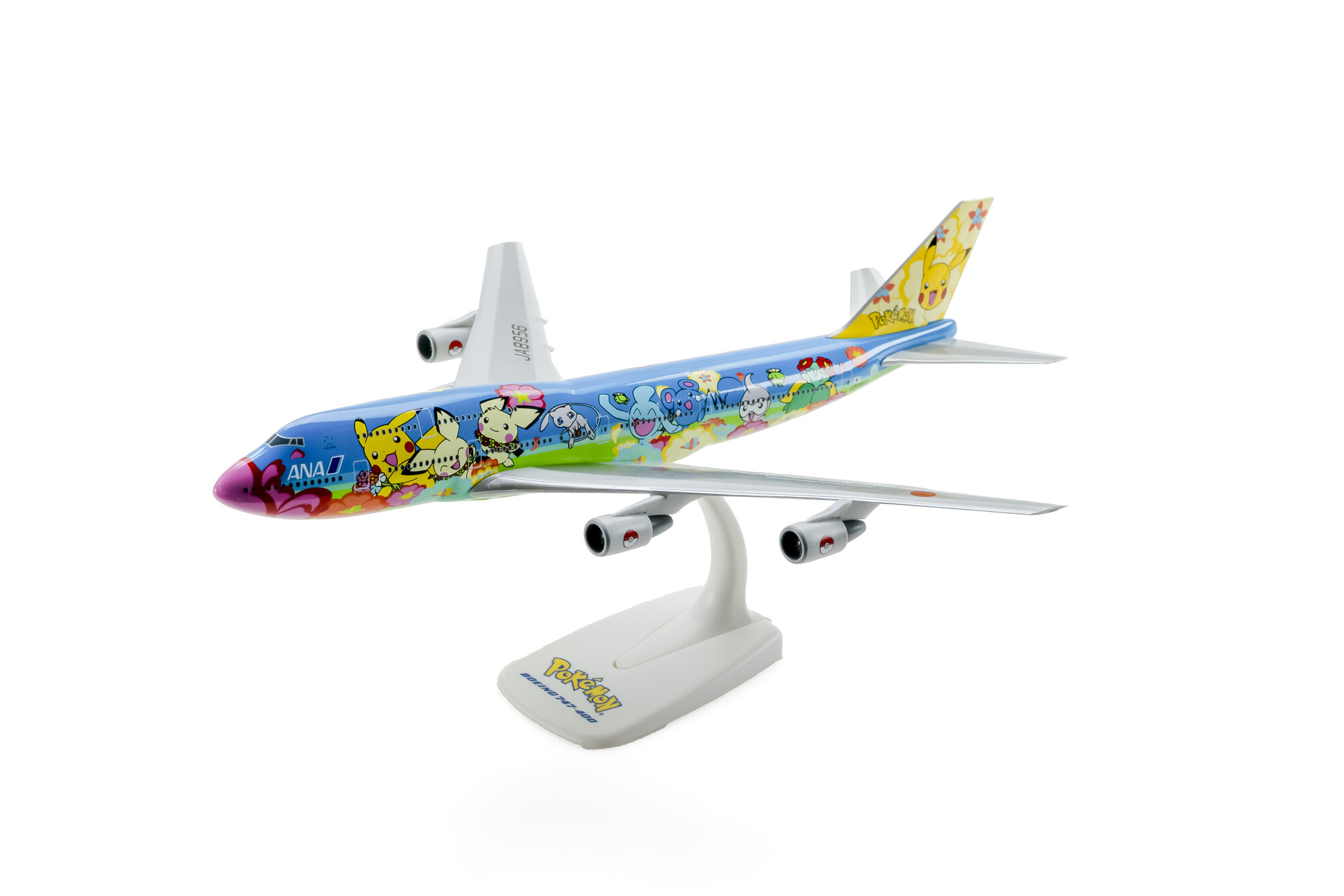 ANA ポケモンジェット Boeing 747-400 1:400 スケール $_57.JPG?set_id=880000500F