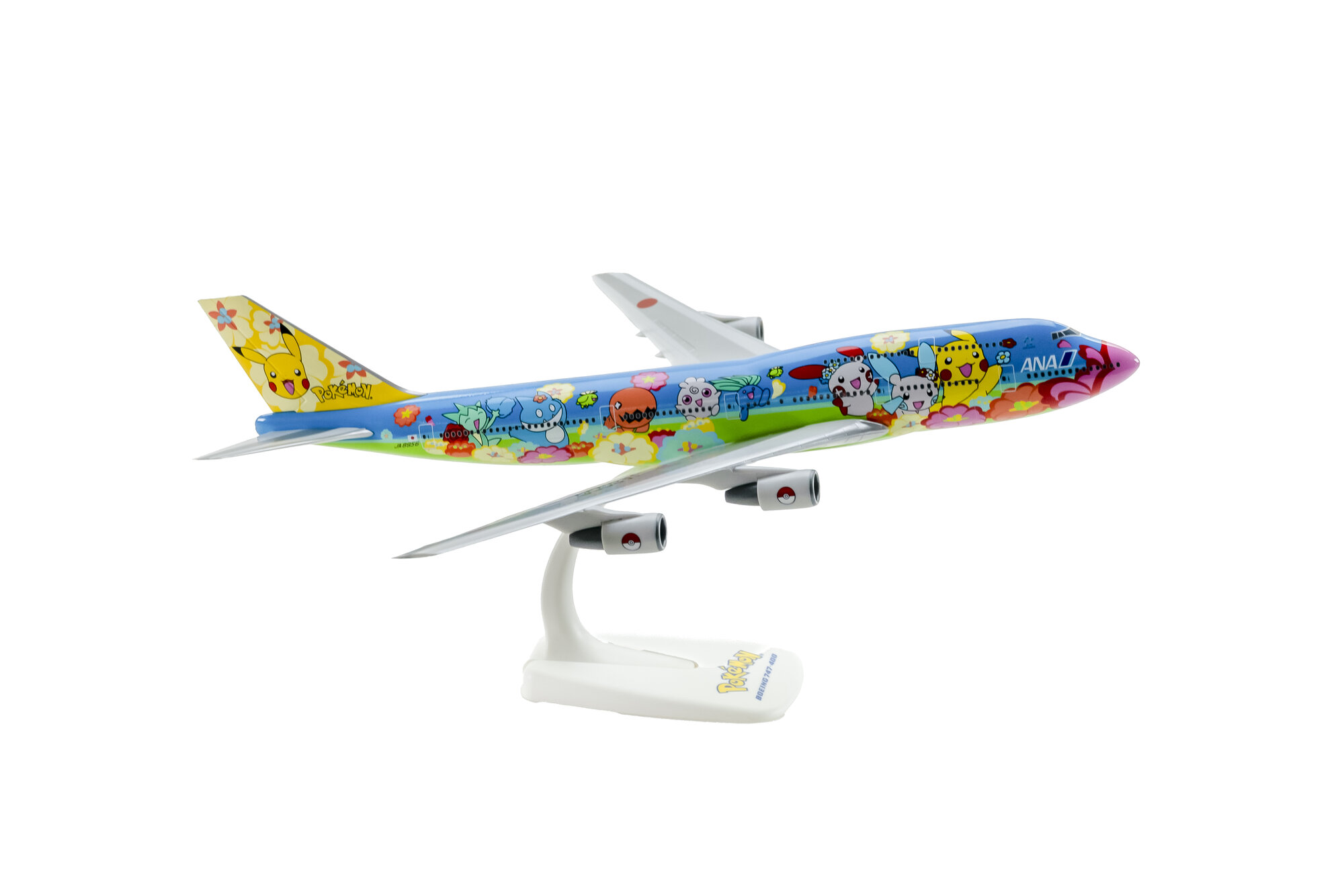 その他 1/200 747-400D ANA POKEMON JET [NH20007] Boeing 747-400D ANA All Nippon 
