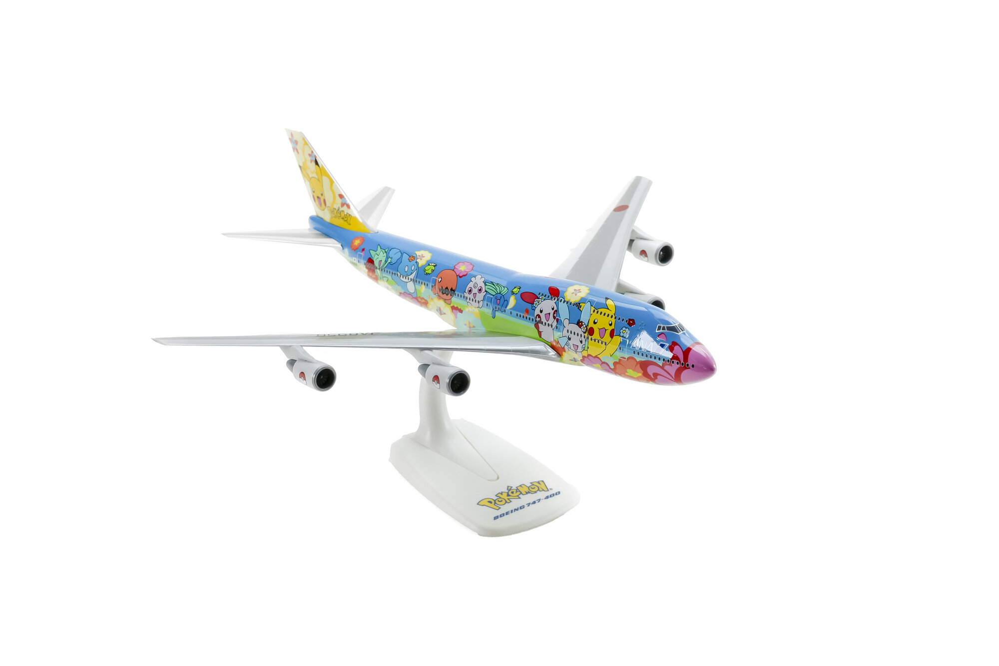 Boeing 747-400D ANA All Nippon 