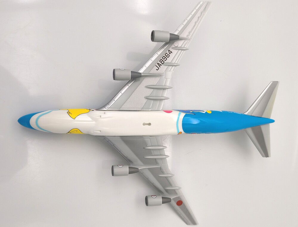 Boeing 747-400D ANA All Nippon 