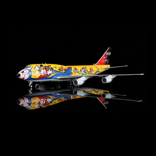 JAL Japan Dream Boeing Express Airlines 747-400D JC Disney JA8908