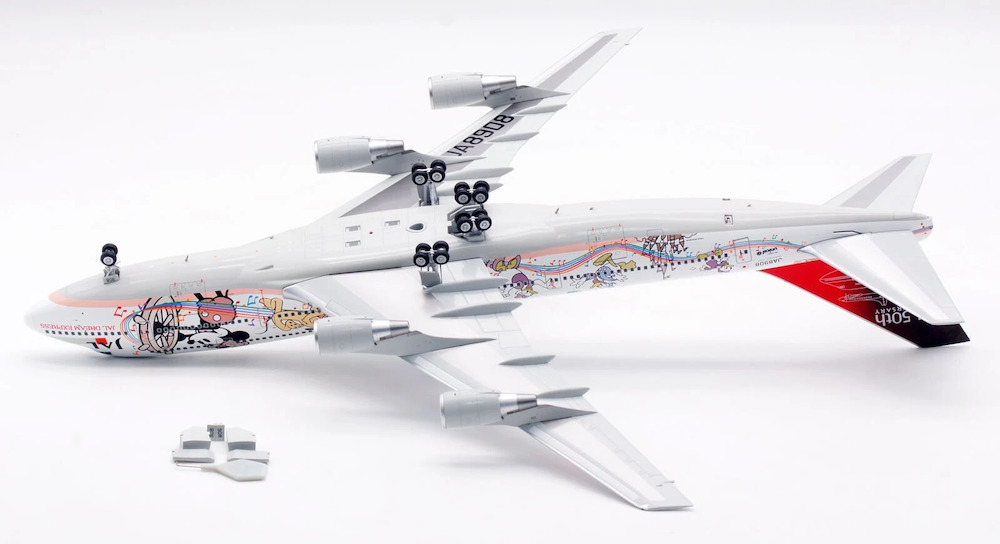 ゼニス新作モデル Boeing 747-400D JAL Japan Airlines | Modelsnavigator.com 航空機・ヘリコプター