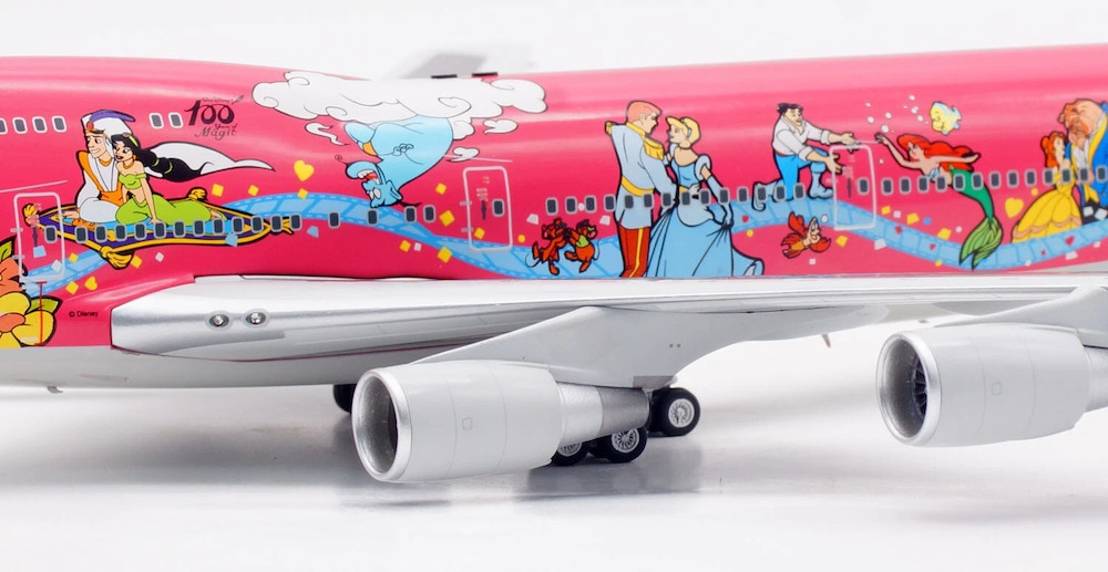 Boeing 747-400D JAL Japan Airlines | Modelsnavigator.com