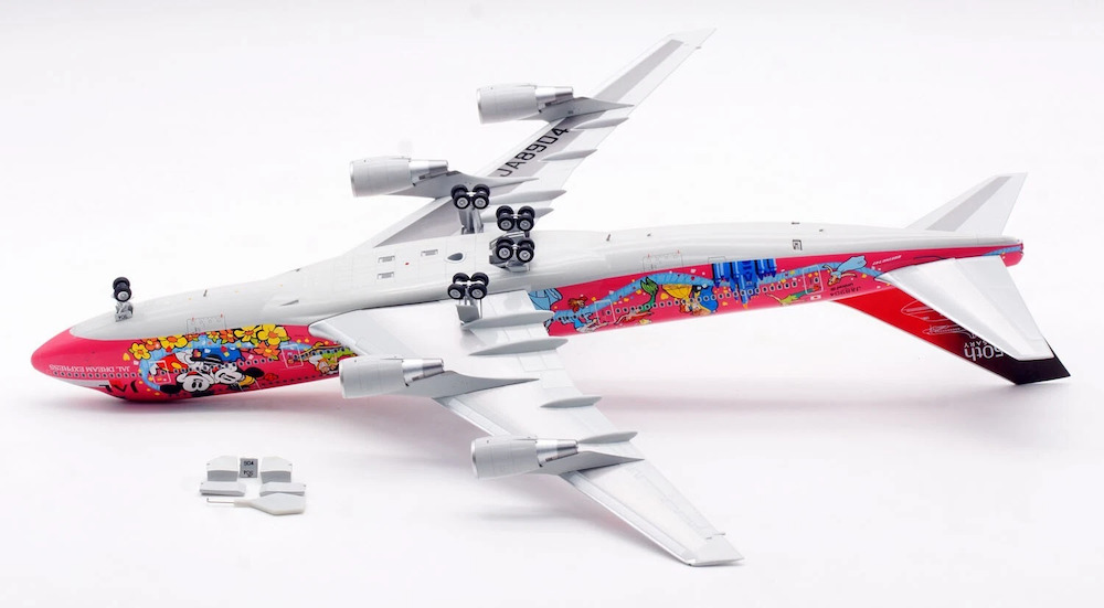 1/400 JAL 747-400 & 747-400D 2機セット