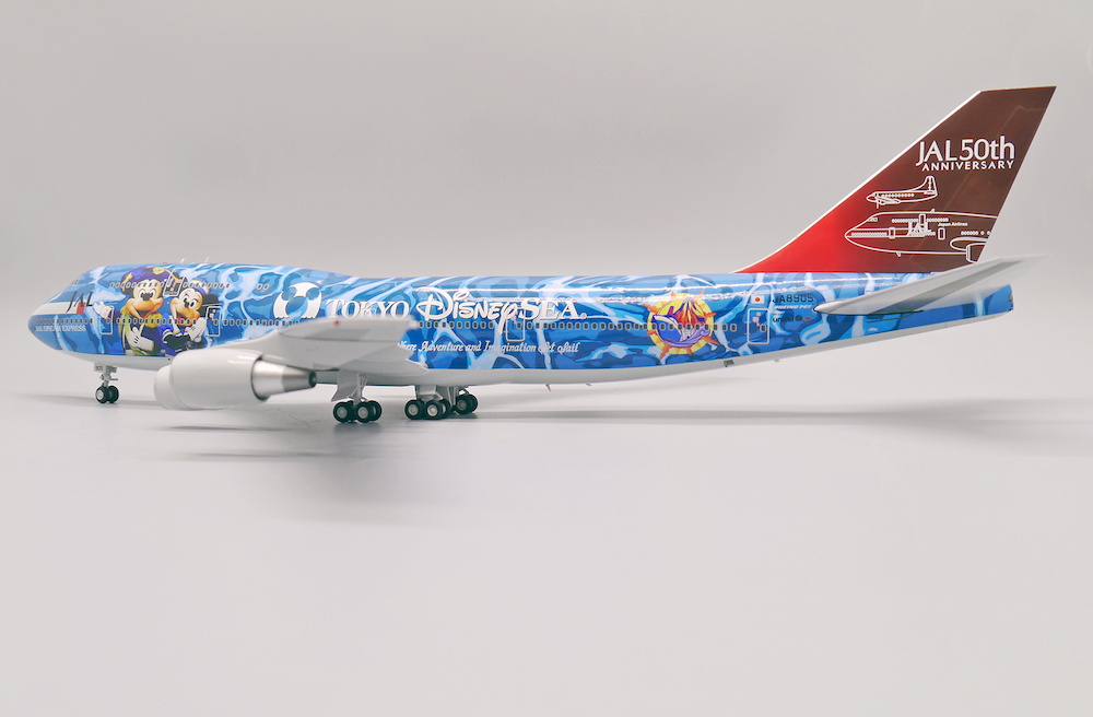 Boeing 747-400D JAL - Japan Airlines No.5 Disney Sea