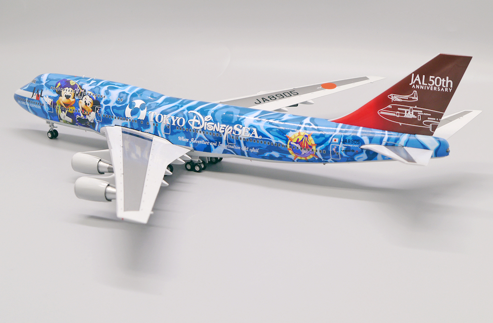 ★大人気商品★ 747-400D Boeing JAL Sea Disney No.5 Airlines Japan - 航空機・ヘリコプター