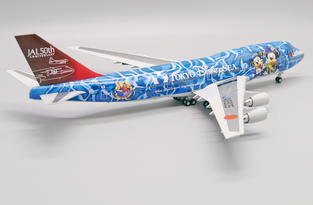 Boeing 747-400 JAL Walt Disney - PlaneArts