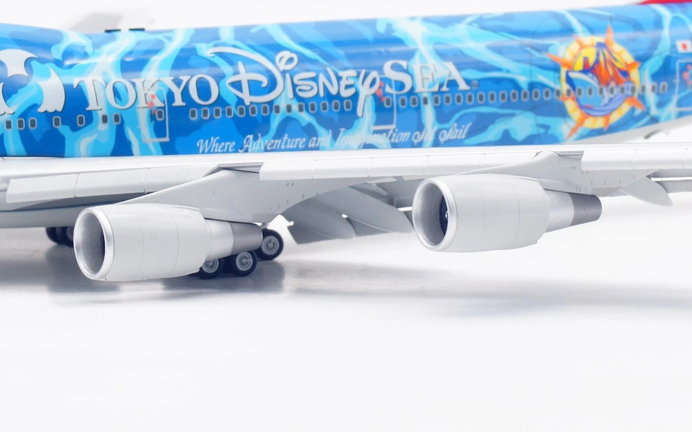 Boeing 747-400D JAL Japan Airlines No.5 Disney Sea
