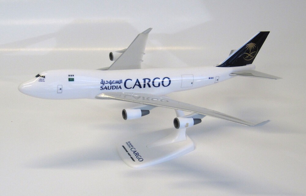 海外から輸入 Boeing 747-400F Saudia Cargo | Modelsnavigator.com 航空機・ヘリコプター