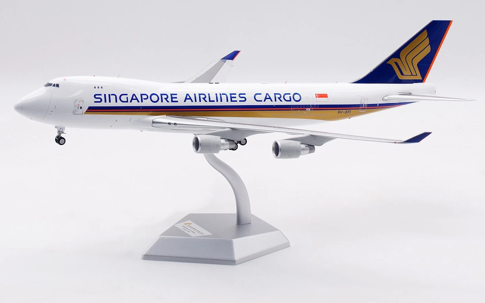 Boeing 747-400F Singapore Airlines Cargo 9V-SFI | Modelsnavigator.com