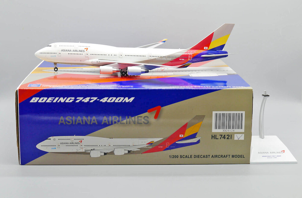 Boeing 747-400M Asiana Airlines | Modelsnavigator.com