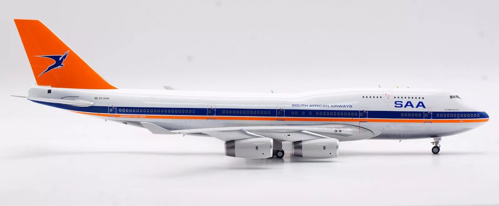 Boeing 747-444 South African Airways Polished | Modelsnavigator.com