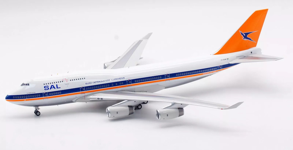 Boeing 747-444 South African Airways Polished | Modelsnavigator.com