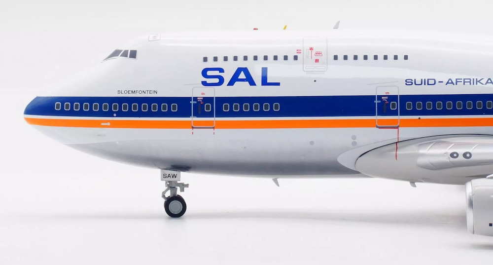 rlaw　ソーマダーム Boeing 747-444 South African Airways Polished | Modelsnavigator.com