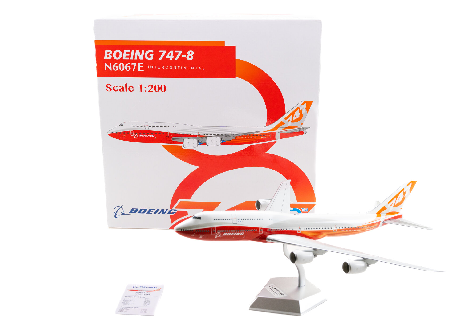 Boeing 747-8 Boeing House 