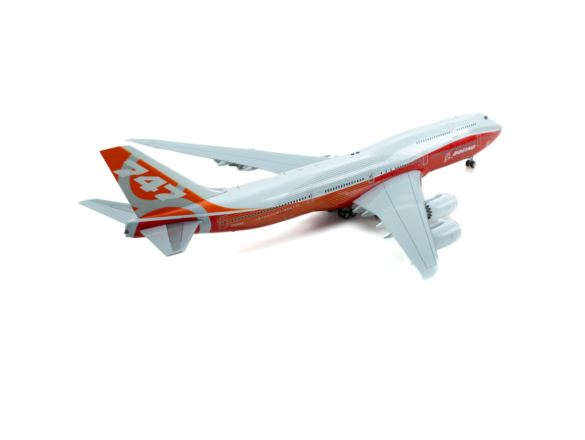 Boeing 747-8 Boeing House 