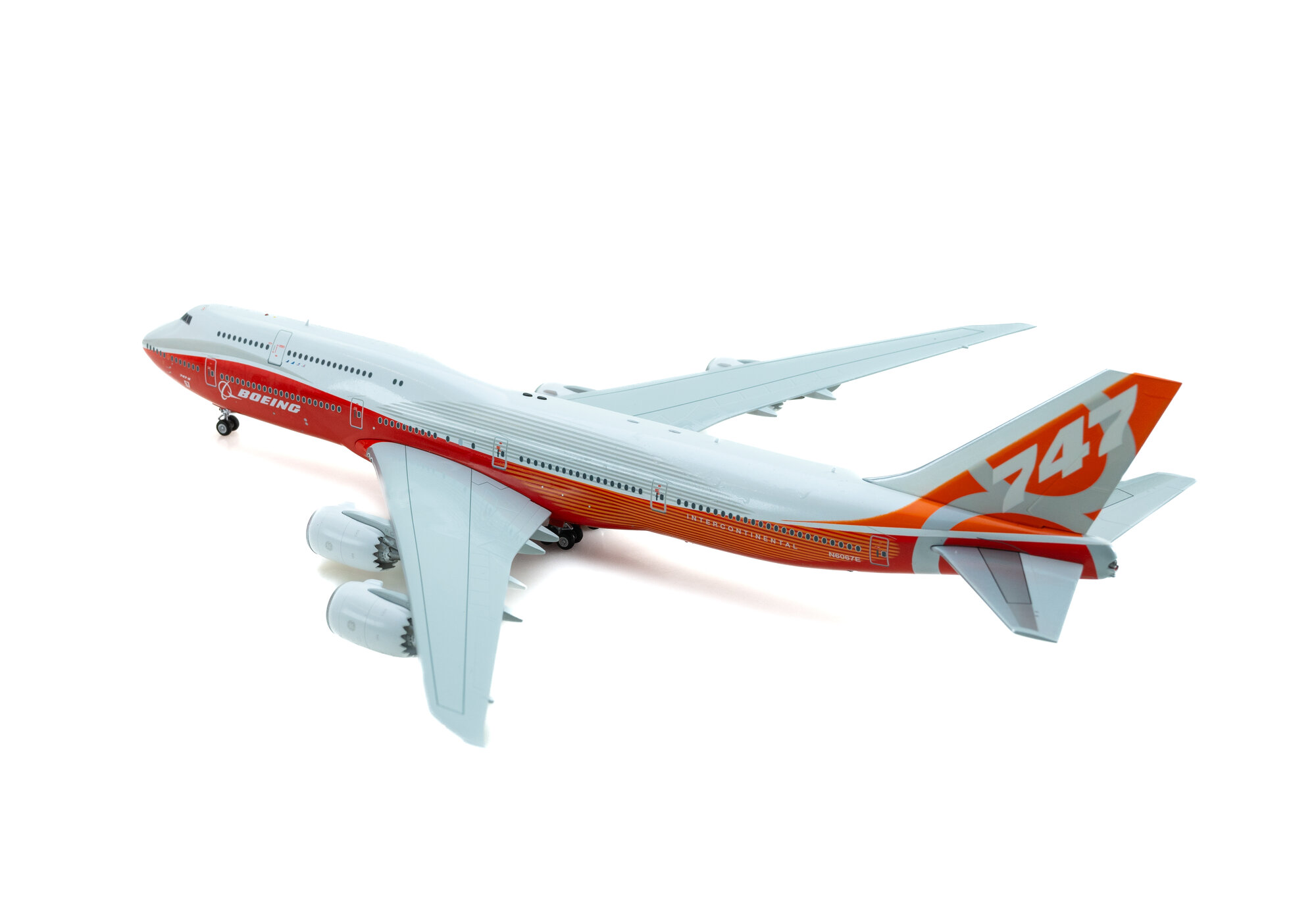 Boeing 747-8 Boeing House 