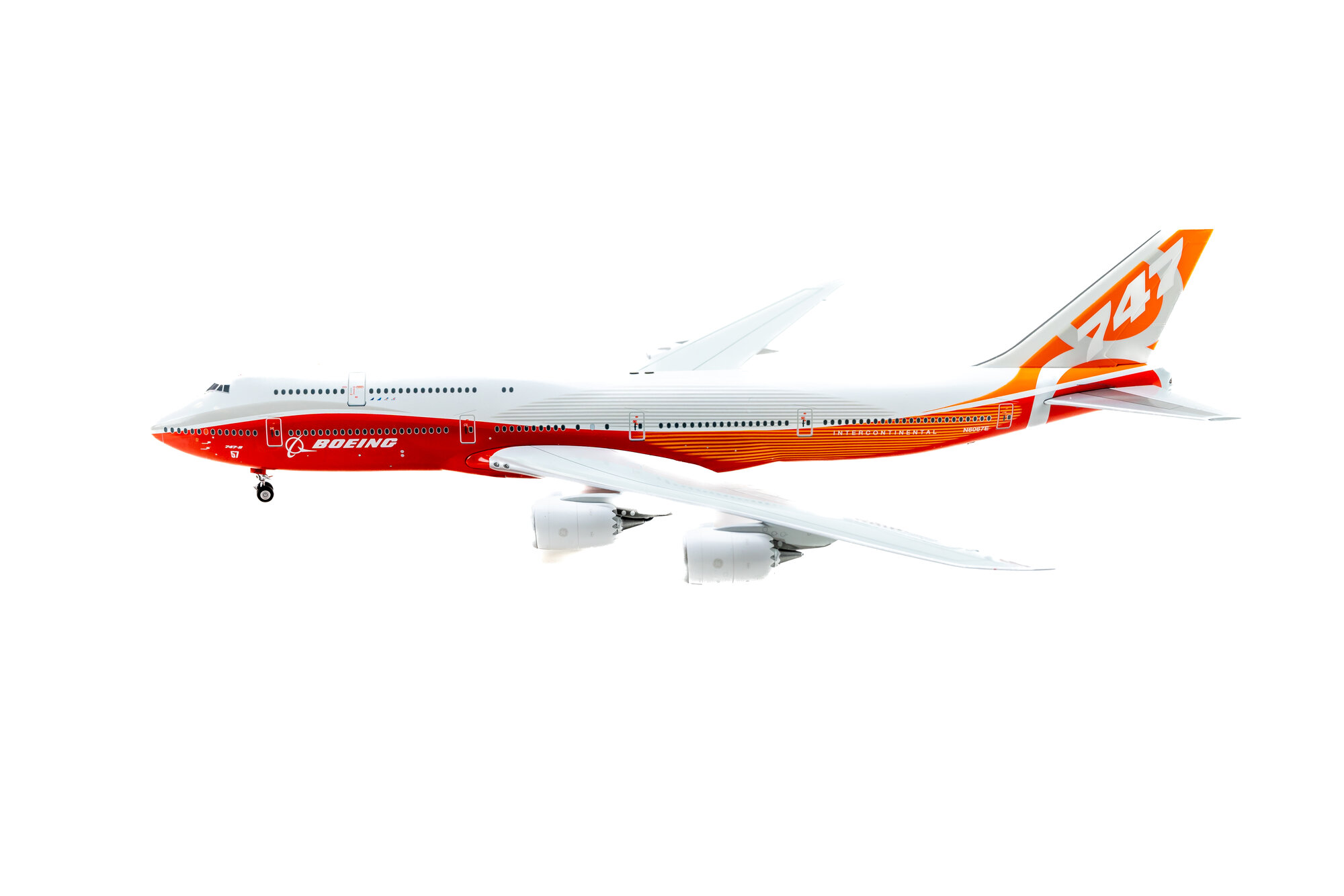 Boeing 747-8 Boeing House 