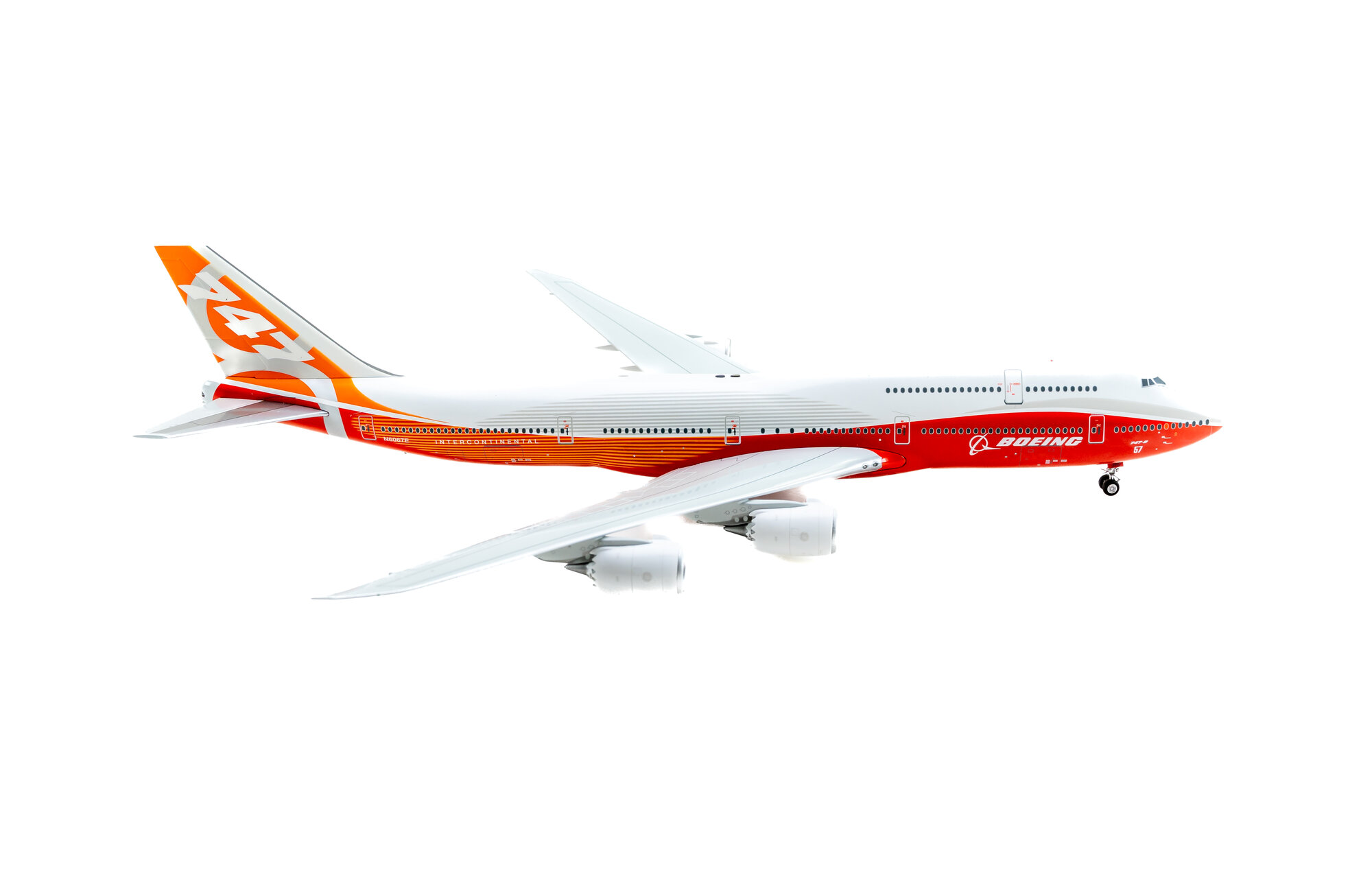 Boeing 747-8 Boeing House 