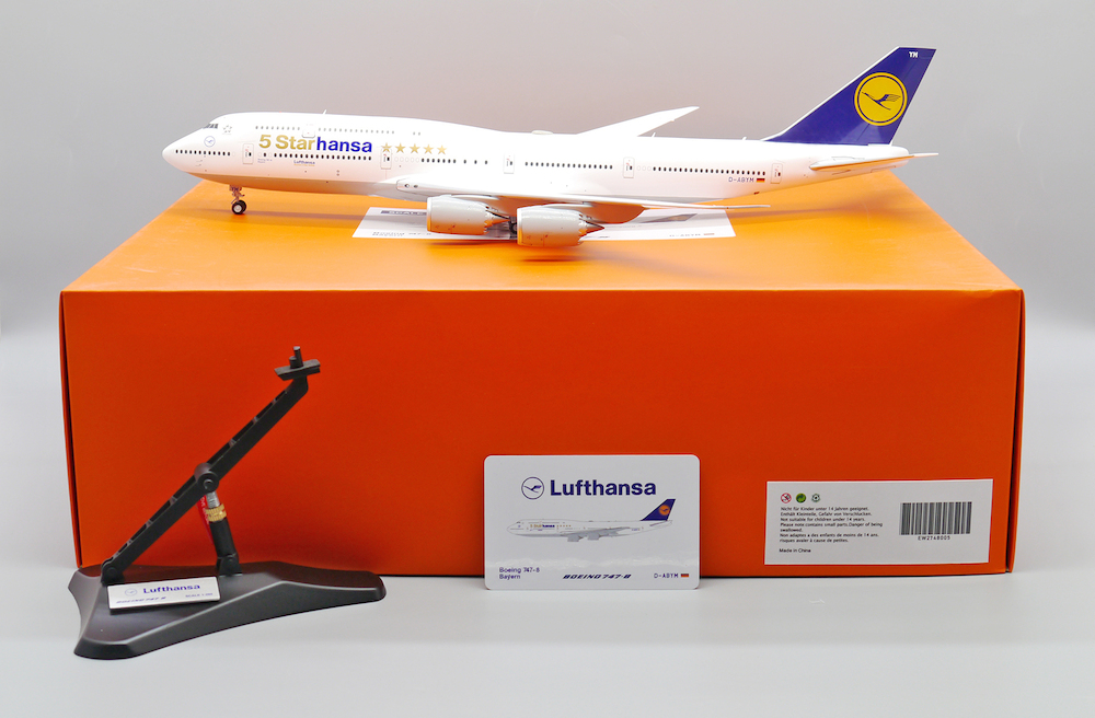 Boeing 747-8 Lufthansa 