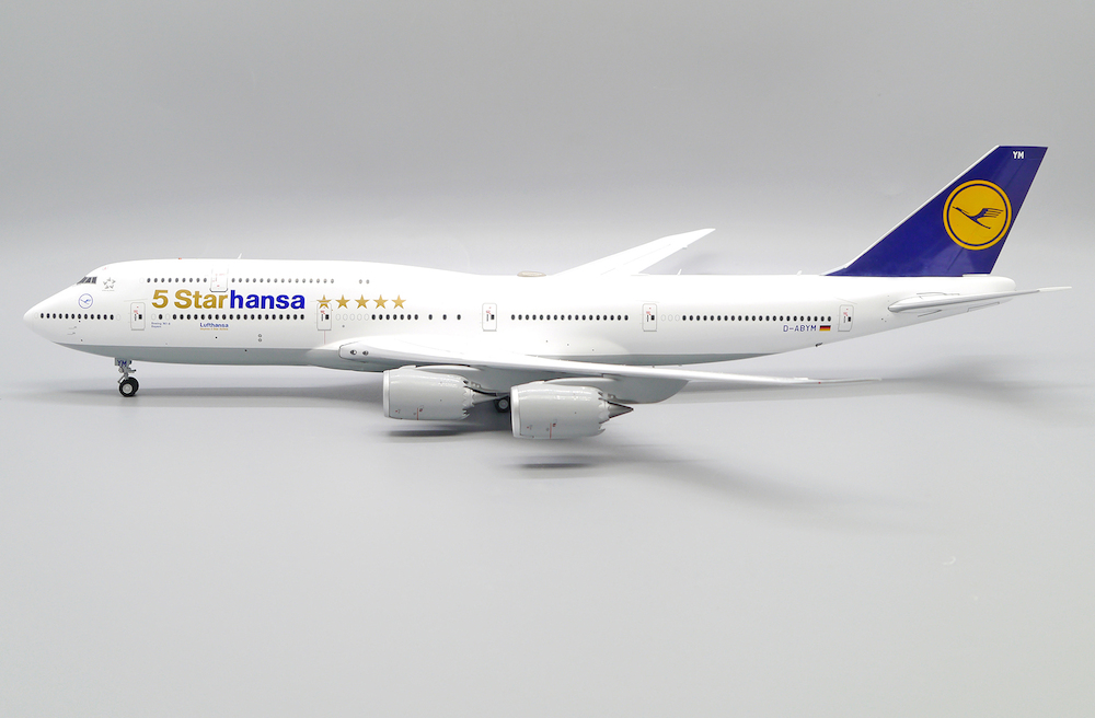 Boeing 747-8 Lufthansa 