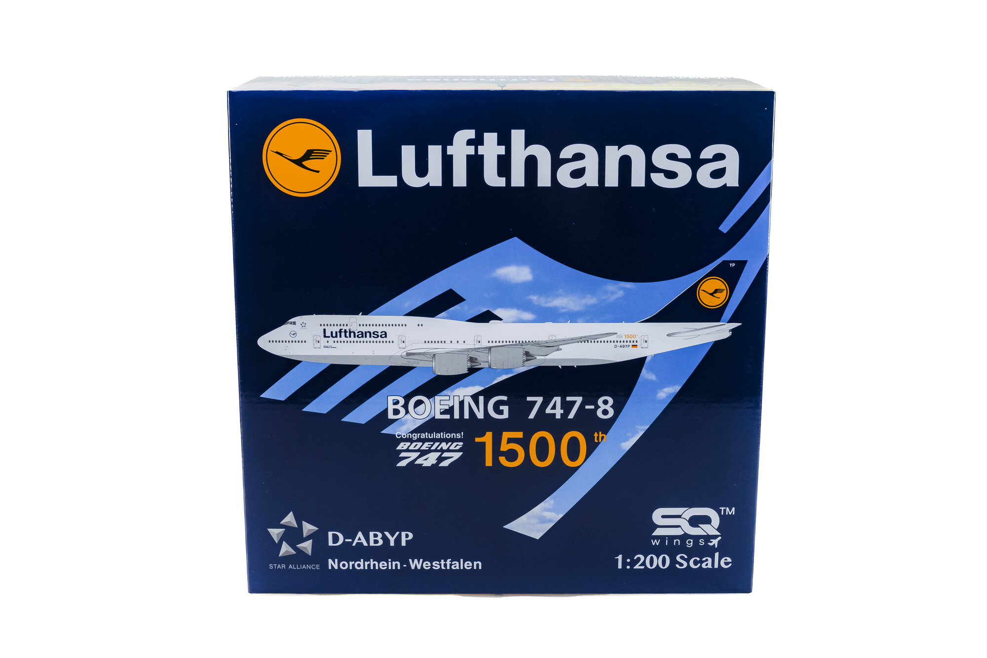 Boeing 747-8 Lufthansa | Modelsnavigator.com