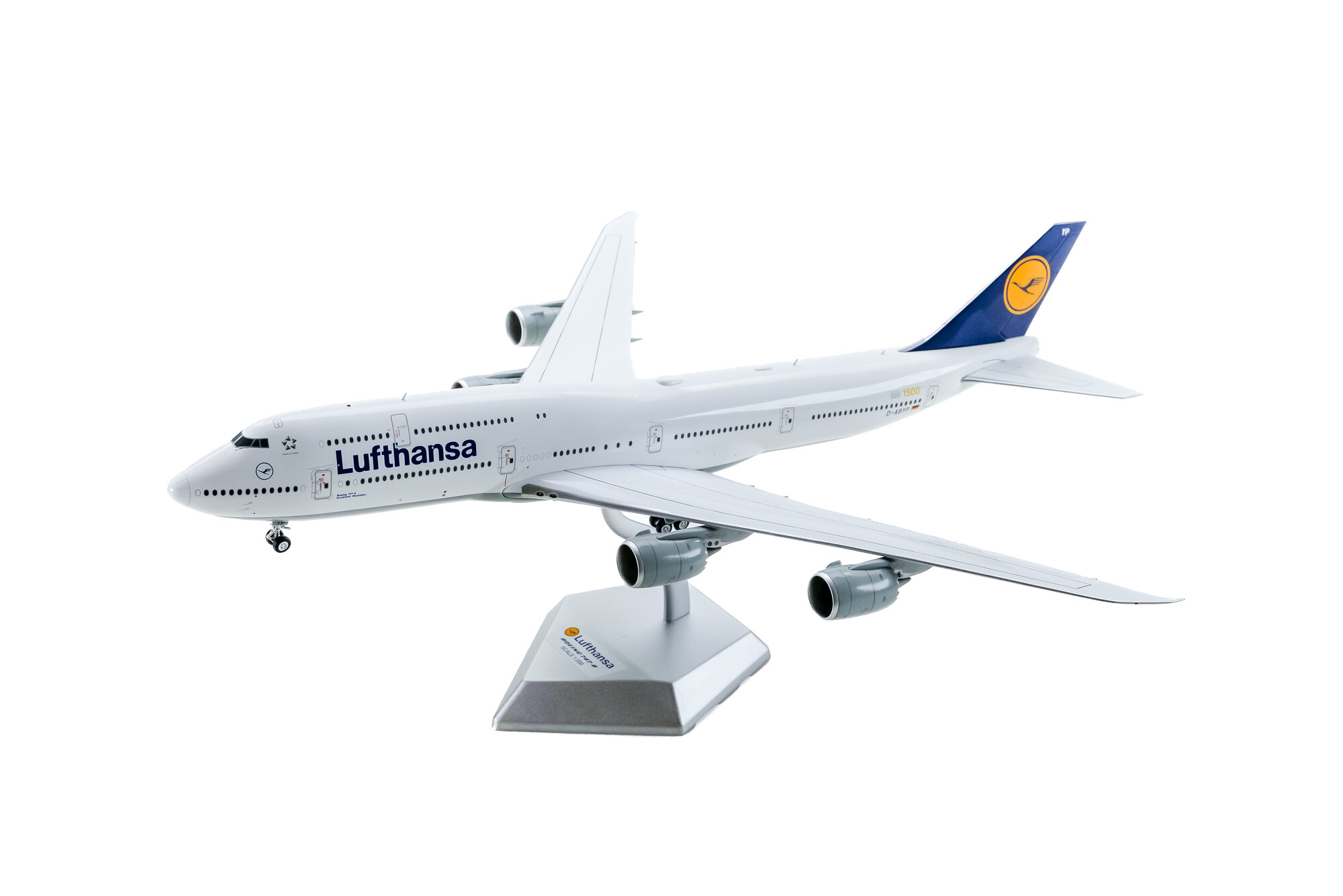 Boeing 747-8 Lufthansa | Modelsnavigator.com
