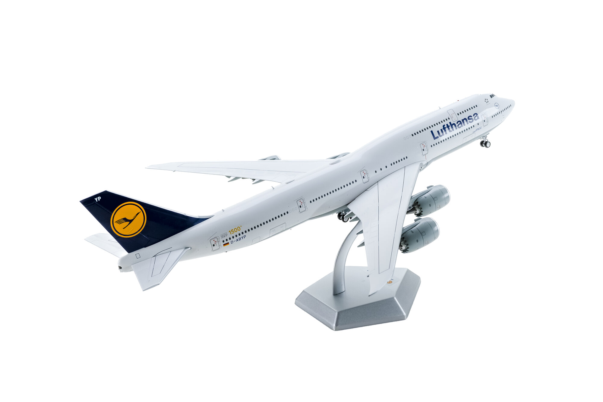 Boeing 747-8 Lufthansa | Modelsnavigator.com