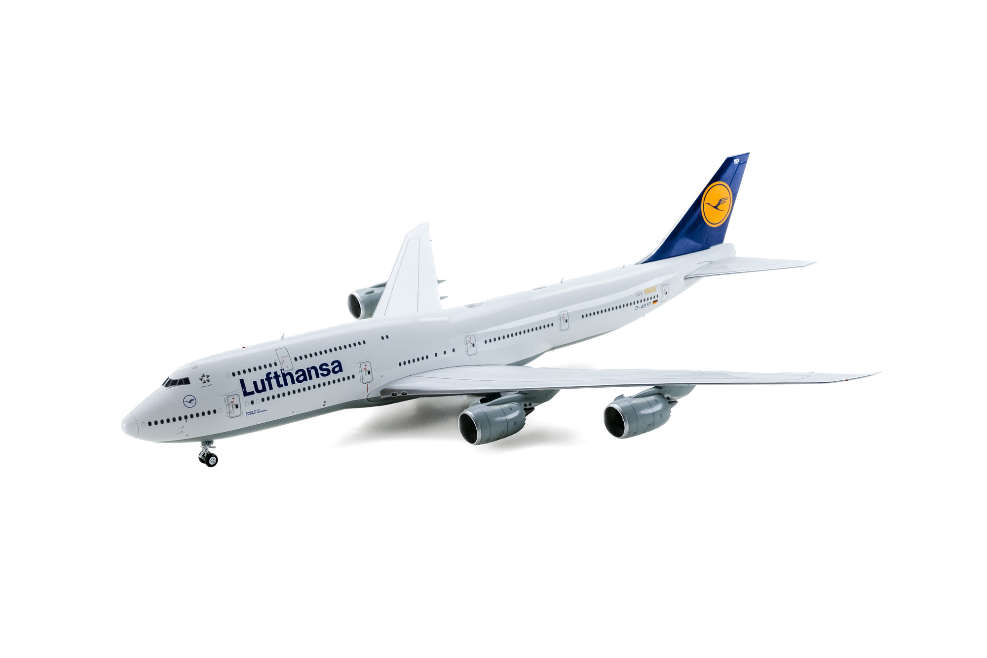 Boeing 747-8 Lufthansa | Modelsnavigator.com