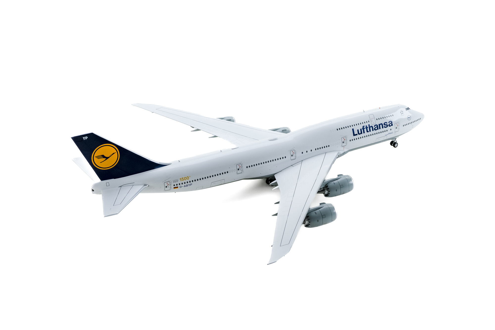 Boeing 747-8 Lufthansa | Modelsnavigator.com