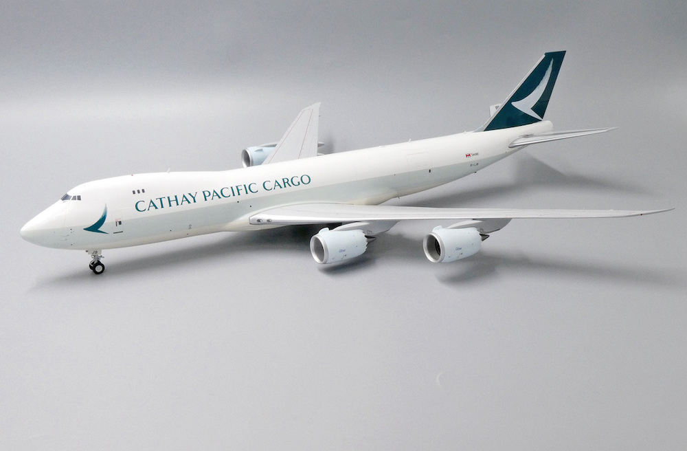 特別オファー Boeing 747-8F Modelsnavigator.com | Cargo Pacific Cathay 航空機・ヘリコプター