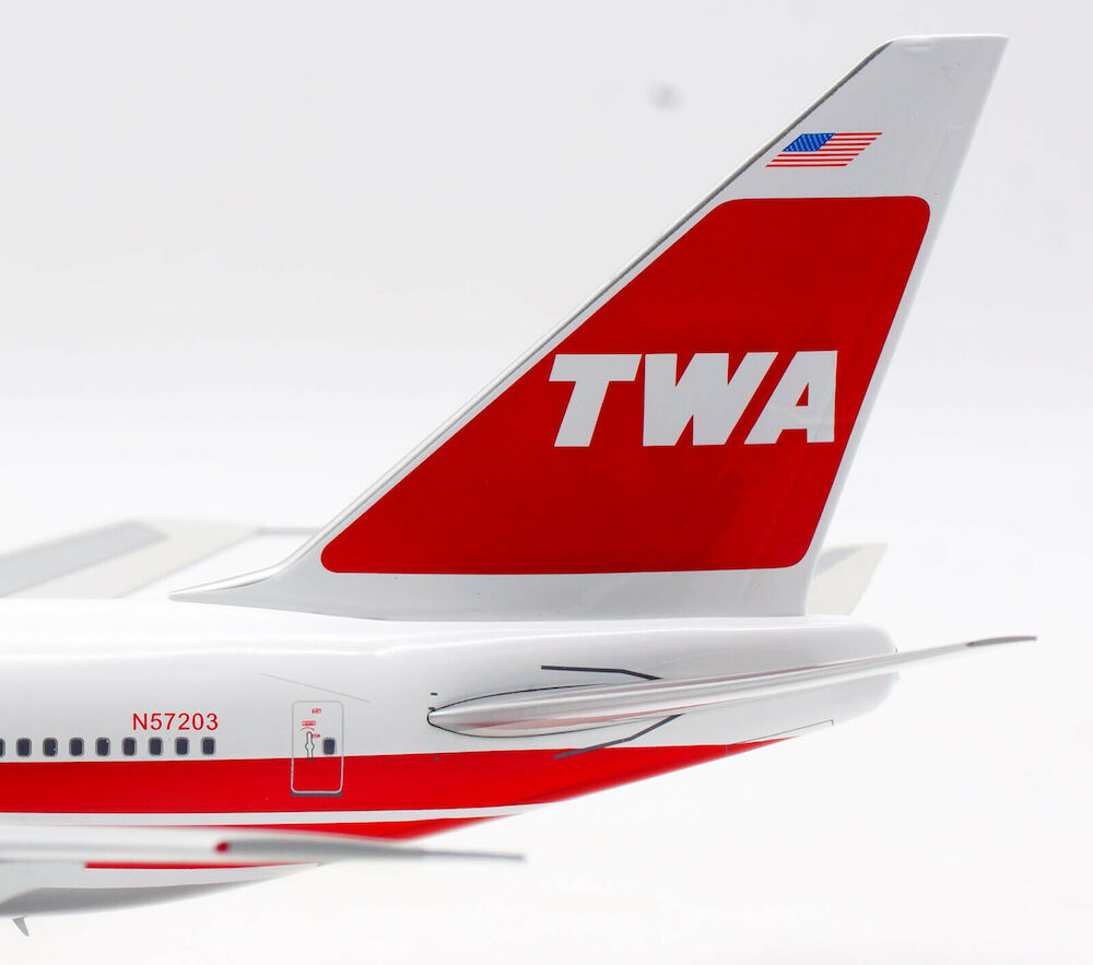 Boeing 747SP-31 TWA Trans World Airlines N57203