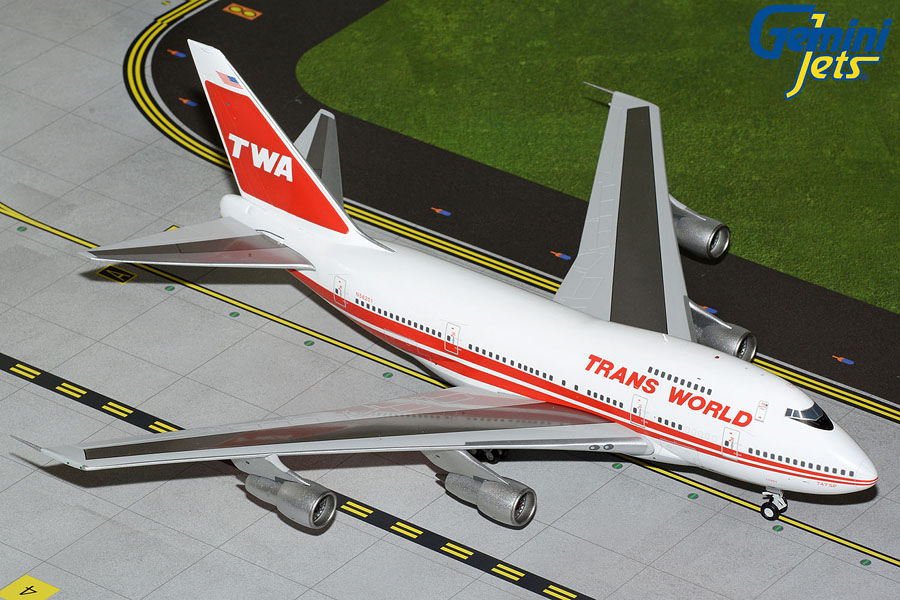 Boeing 747SP Trans World Airlines 