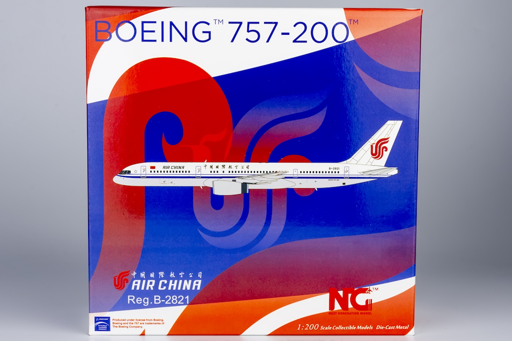Boeing 757-200 航空機 プレート 1993年