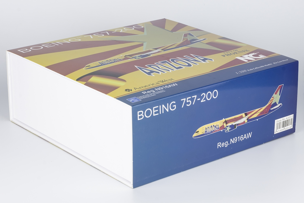 Herpa Wings 1/500 Boeing 757-200 America West Airlines Ohio - Maquette Avion Neuve Blister