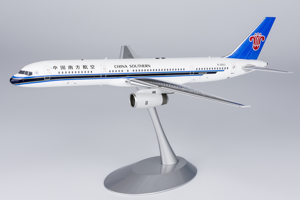 1/200 中国南方航空 B757 Boeing 757-200 China Southern Airlines | Modelsnavigator.com