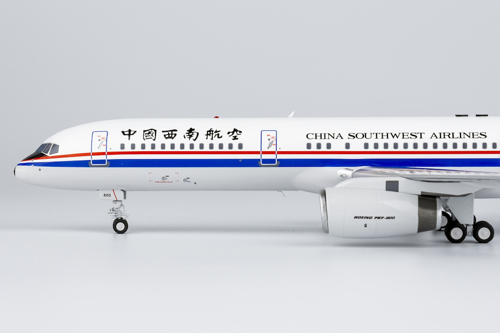 Boeing 757-200 China Southwest Airlines | Modelsnavigator.com
