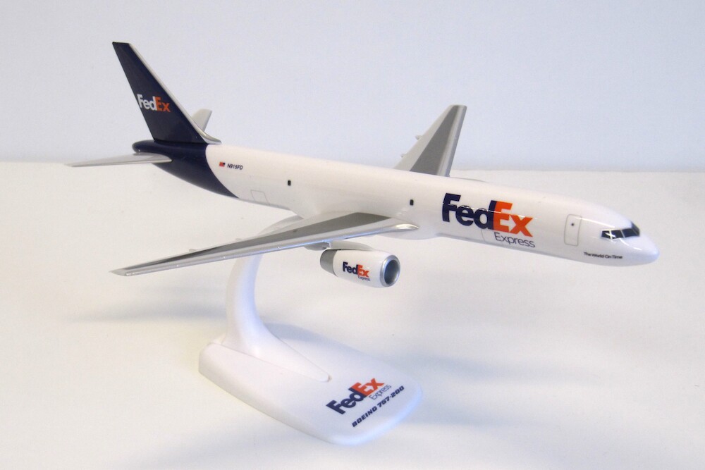 最終決算 Boeing 757-200 Modelsnavigator.com | FedEx 航空機・ヘリコプター